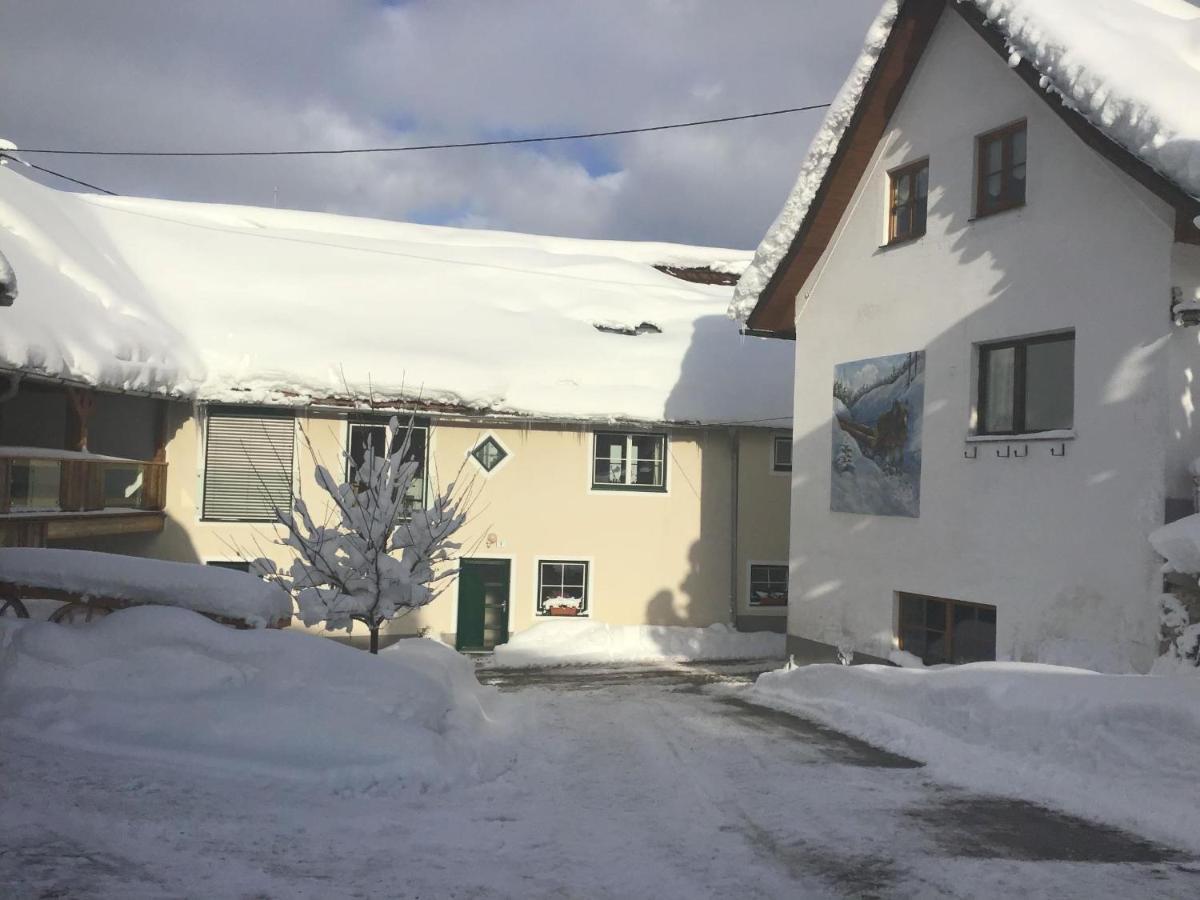 Ferienhof Pacher Spital Am Pyhrn Exterior foto